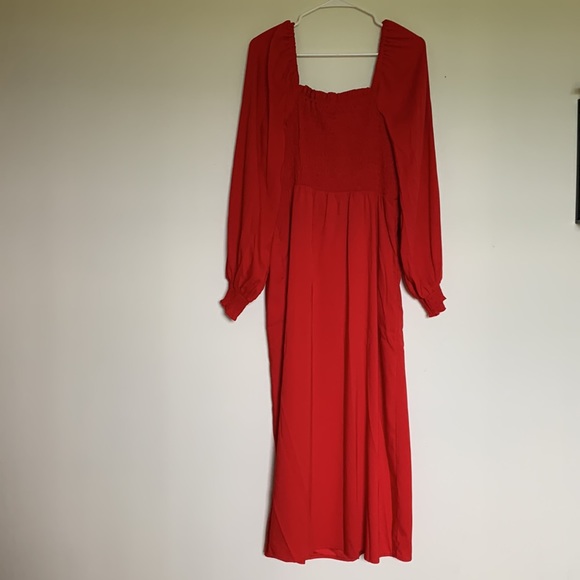 LA LIGNE X Target Smocked Bodice Dress - Picture 4 of 8